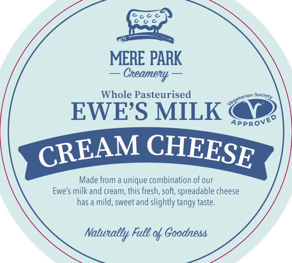 Mere Park CREAM CHEESE