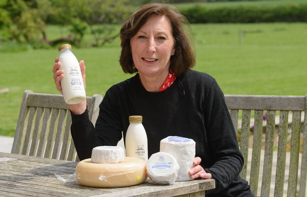 Our Sheep's Milk